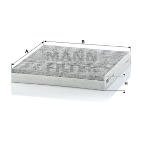 Фильтр салона MANN-FILTER CUK 2149